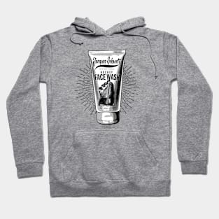 Jacques Schwett Hockey Face Wash - funny hockey fan Hoodie